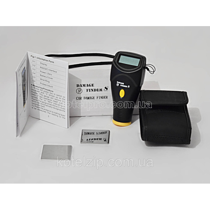 Товщиномір фарби Damage Finder S VVV-Group