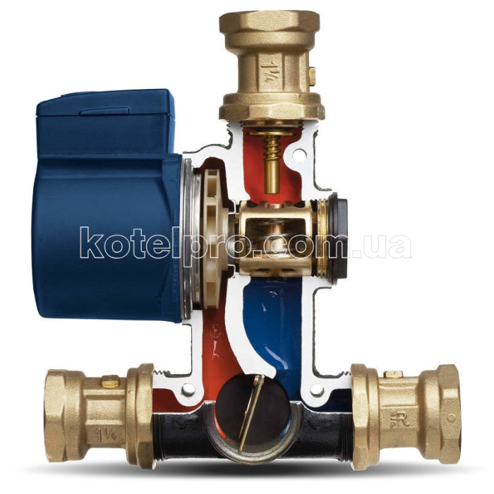 Ладдомат смесительный узел VeXve GRUND TERMOVAR 32 45°C 50кВт (1400009)
