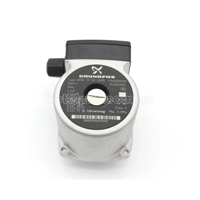 Насос для котла Grundfos UPS 15-50  Ariston, Westen, Beretta  (3 скорости 75 Вт)