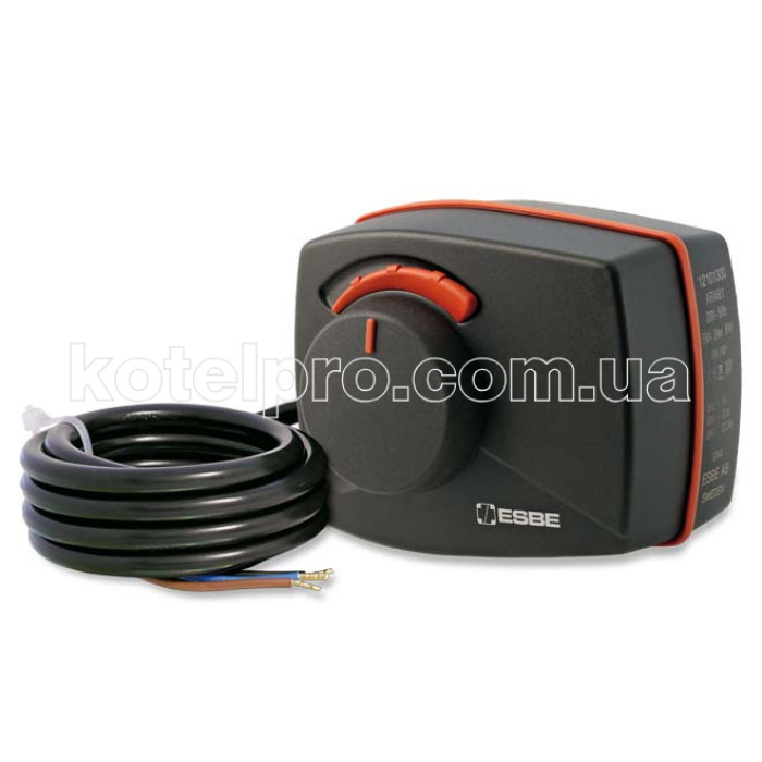 ESBE ARA641 30сек. 6Нм 3 точки. електропривод для змішувальних клапанів