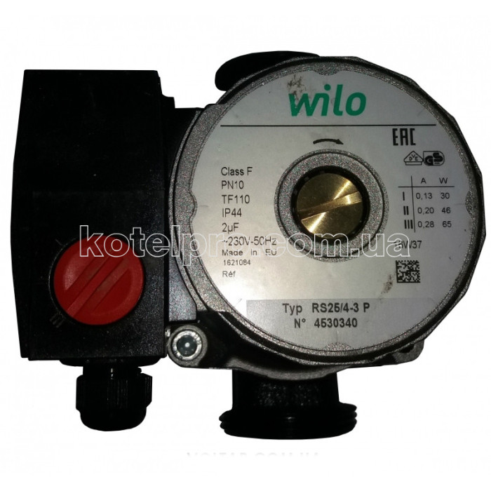 Wilo 25-70 130мм. Германия OEM циркуляционный насос