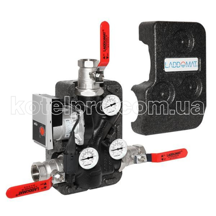LADDOMAT 21-100, 63°C до 120 кВт термосмесітельний вузол