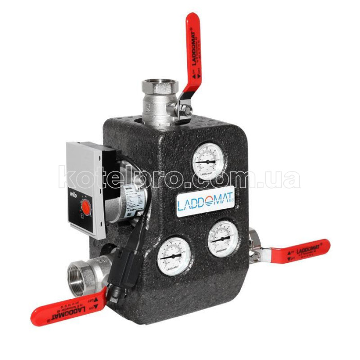 LADDOMAT 21-100, 63°C до 120 кВт термосмесітельний вузол