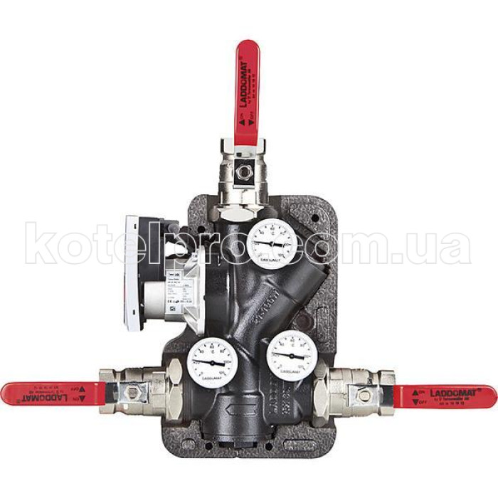 Ладдомат смесительный узел 21-100, 72°C до 120 кВт