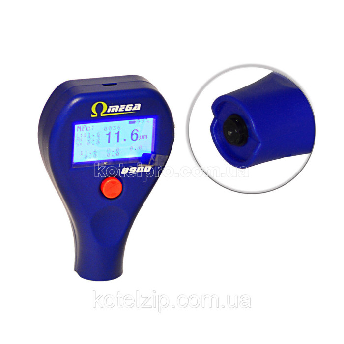 Толщиномер краски Omega 8900 VVV-Group меряет цинк