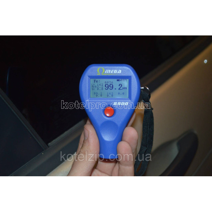 Толщиномер краски Omega 8900 VVV-Group меряет цинк