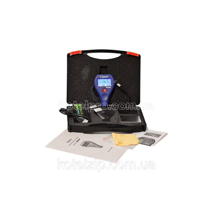 Толщиномер краски Omega 8900 VVV-Group меряет цинк