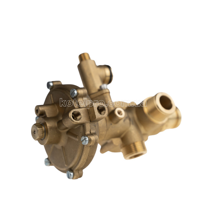 Клапан трехходовой Baxi Eco, Luna, Westen  607250, 5653590