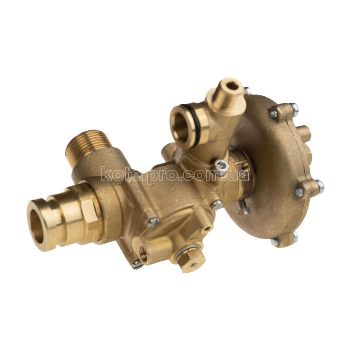 Клапан трехходовой Baxi Eco, Luna, Westen  607250, 5653590