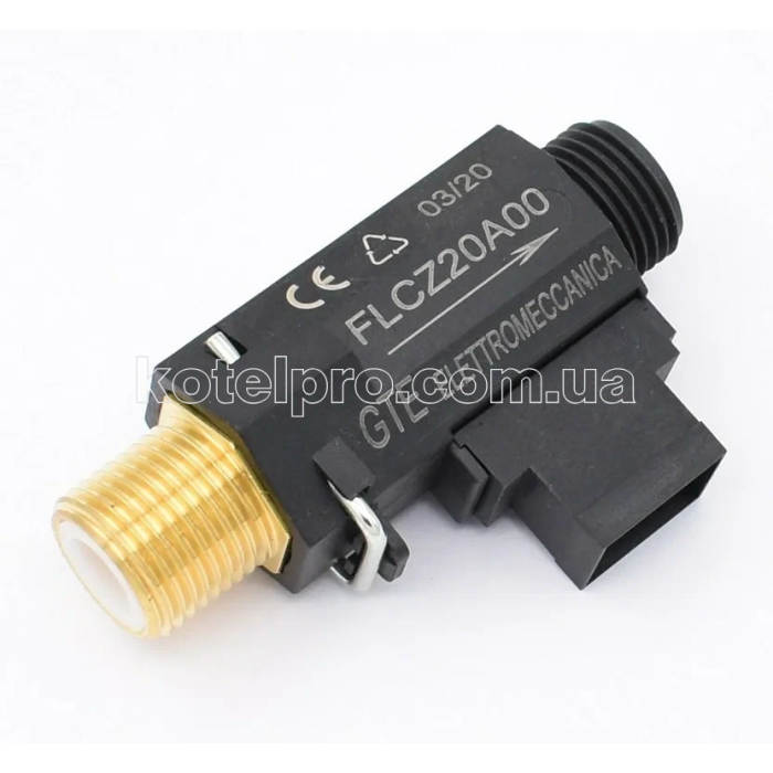 Датчик протоку прямий Fondital 6FLUSSOS03, 6FLUSSOS00, BITRON PA 66GF30