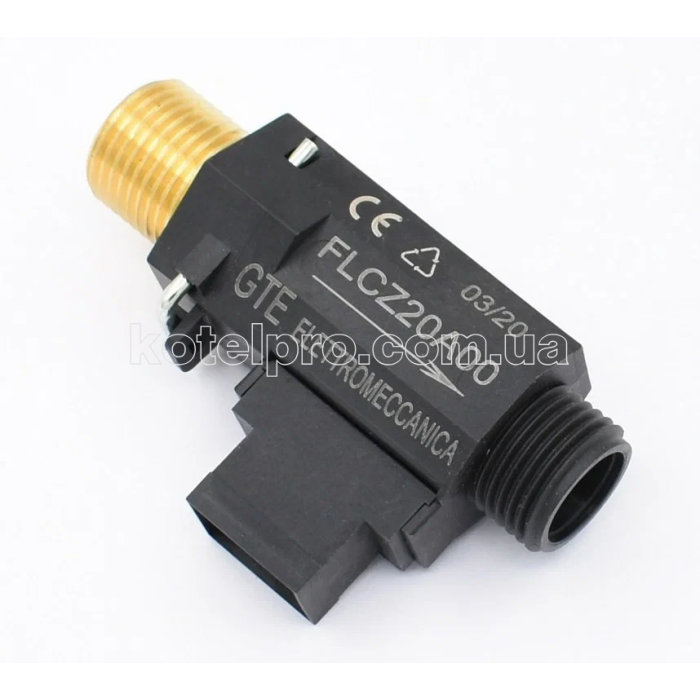 Датчик протоку прямий Fondital 6FLUSSOS03, 6FLUSSOS00, BITRON PA 66GF30