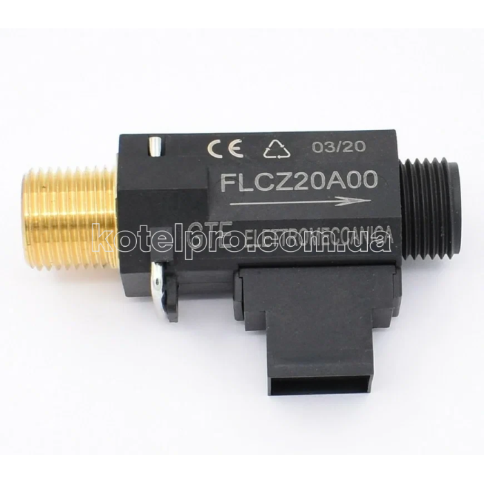 Датчик протоку прямий Fondital 6FLUSSOS03, 6FLUSSOS00, BITRON PA 66GF30