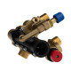 Группа трехходового клапана в сборе до газового котла Demrad Kalisto mono, Nitron  3003201220