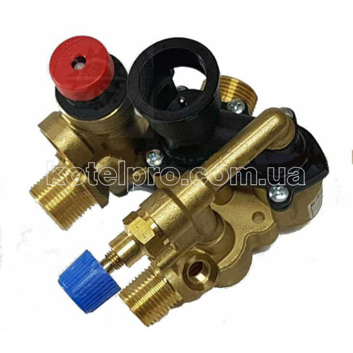 Группа трехходового клапана в сборе до газового котла Demrad Kalisto mono, Nitron  3003201220