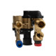 Группа трехходового клапана в сборе до газового котла Demrad Kalisto mono, Nitron  3003201220