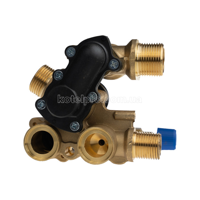 Группа трехходового клапана в сборе до газового котла Demrad Kalisto mono, Nitron  3003201220