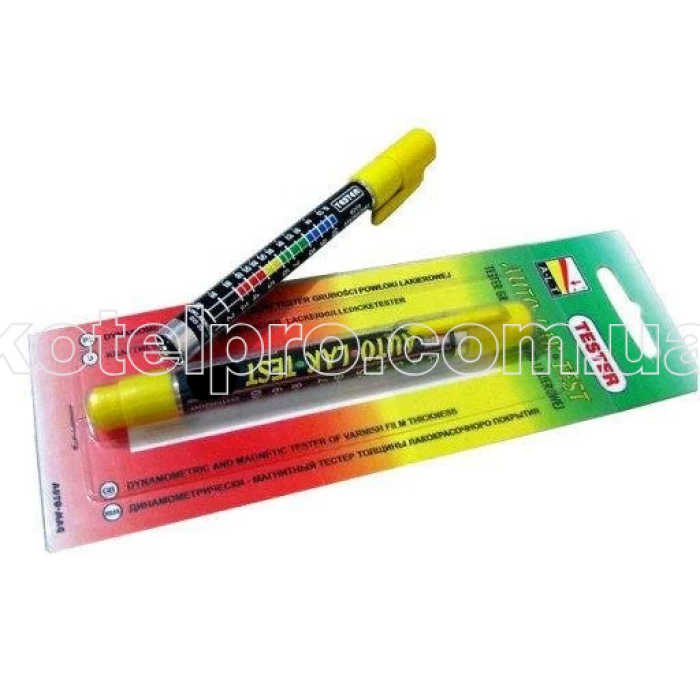 Товщиномір олівець фарби