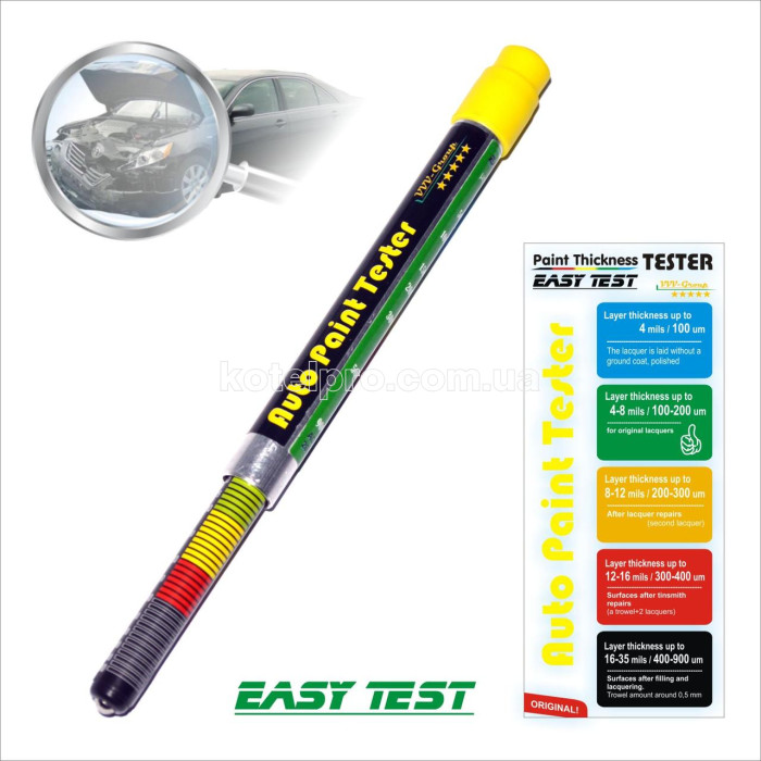 Товщиномір олівець фарби