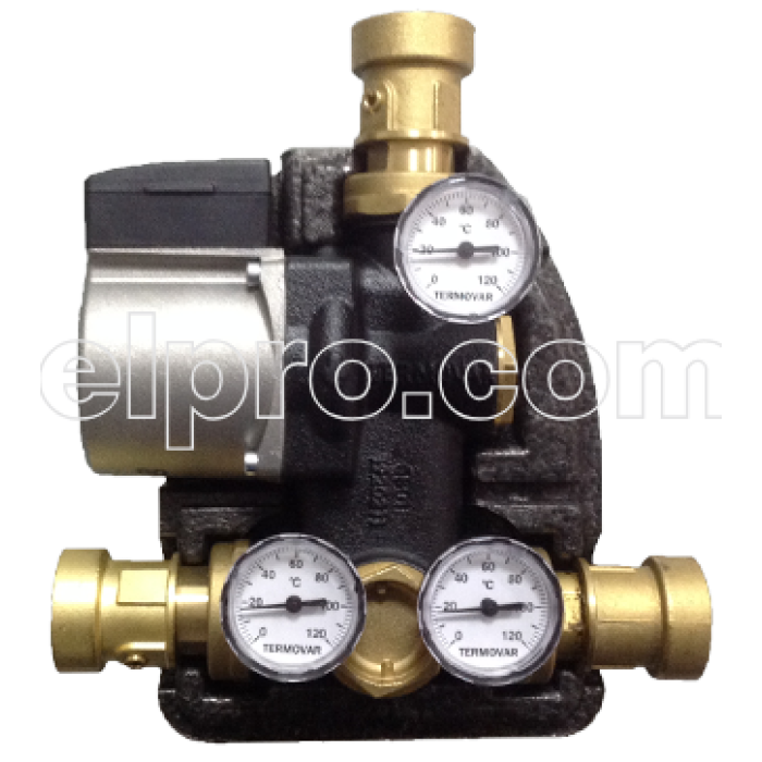 VeXve GRUND TERMOVAR 55°C 50кВт під 28 мідь (Ладдомат)