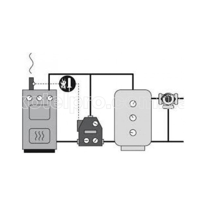 Ладдомат смесительный узел VеXve TERMOVAR-100 DN32 55°C 100кВт