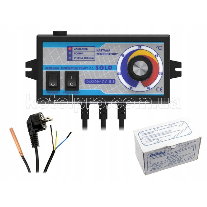 Блок управления насосом ГВС Kom-Ster SOLO C.W.U