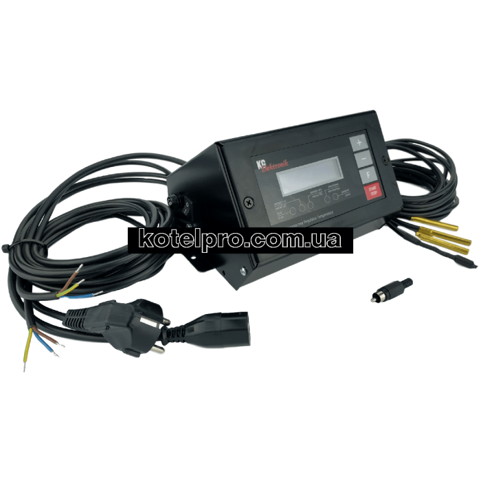 KG Elektronik CS-18, SP-18z Автоматика для котла з шнеком