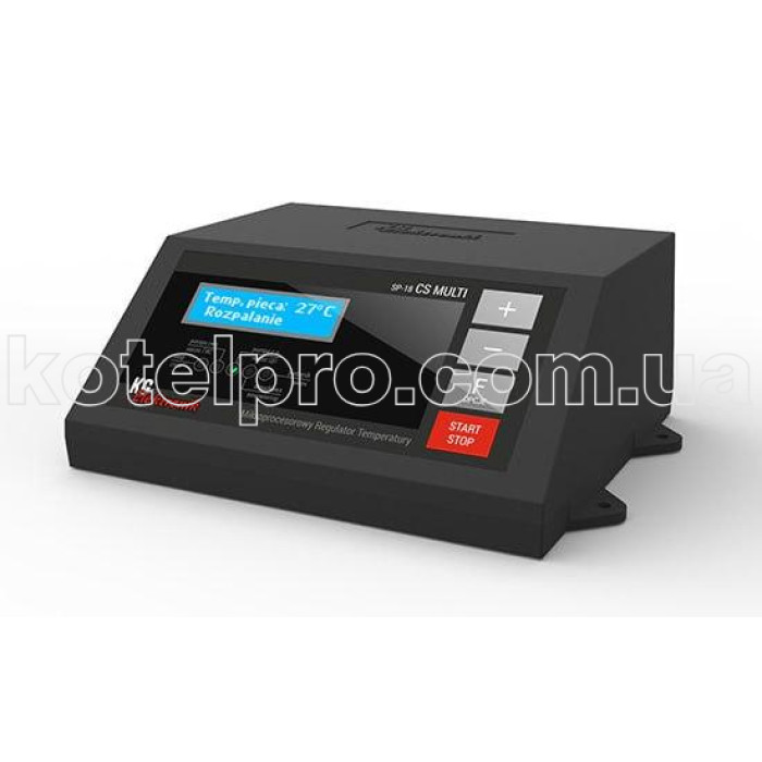 KG Elektronik CS-18, SP-18z Автоматика для котла з шнеком