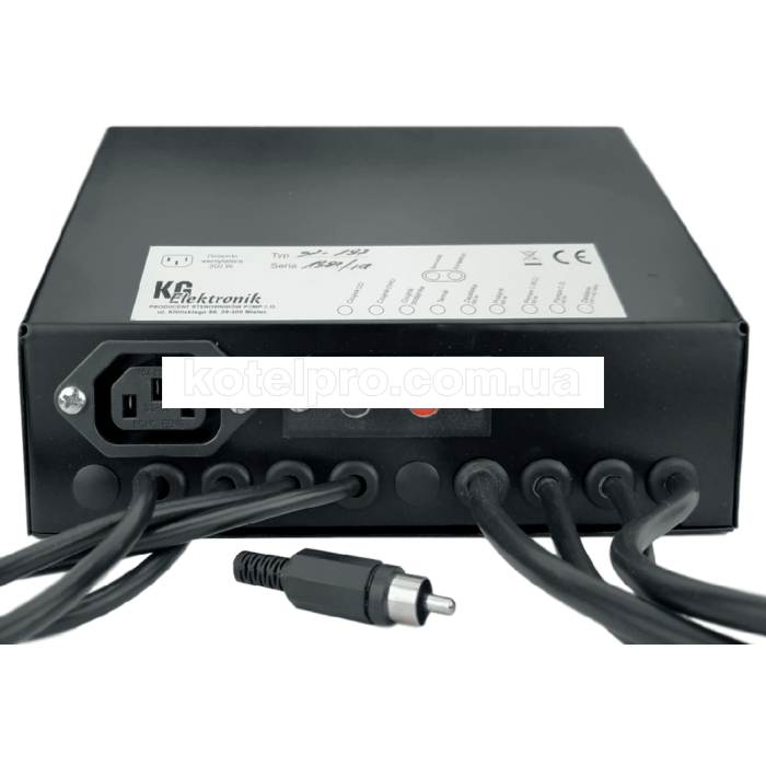 KG Elektronik CS-18, SP-18z Автоматика для котла з шнеком