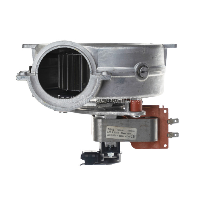 Вентилятор котла Ariston EGIS, CLAS, BS, BS II, MATIS, CLASS SYSTEM 24 FF, AS. - 65104357, 65110422