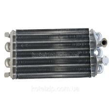 Теплообменник первичный битермический для газового котла Hermann Habitat 28 кВт 15004375