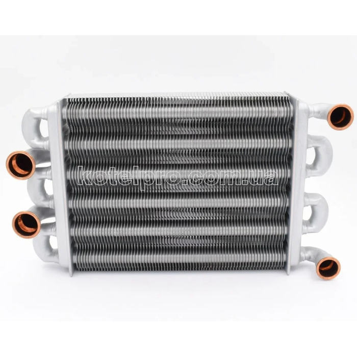 Теплообменник битермический Roda VorTech One CS 18/OC 24, CS 24. 95263474, 95262566