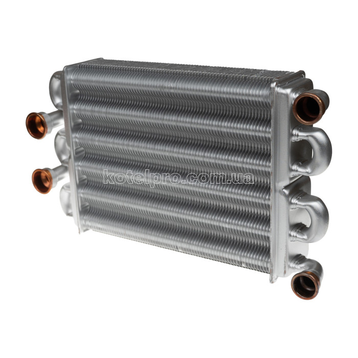 Бітермічний теплообмінник до котла Alpha Boilers CB 24. Art. 1.024398