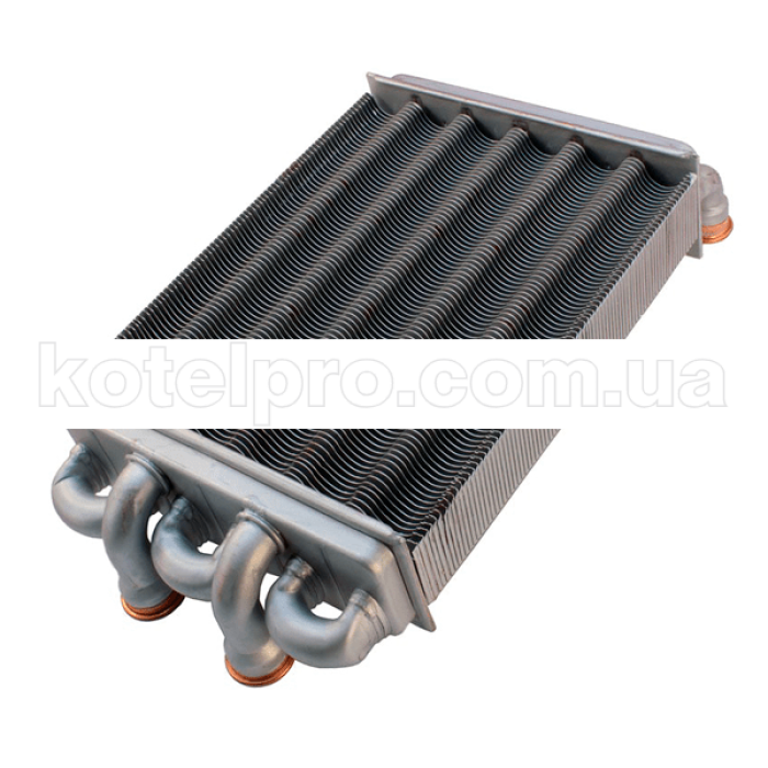 Бітермічний теплообмінник до котла Alpha Boilers CB 24. Art. 1.024398
