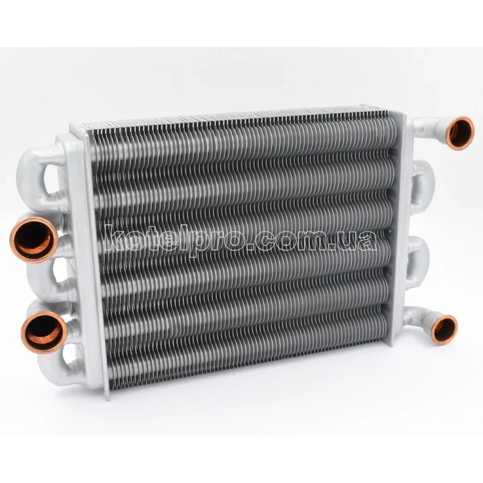 Теплообменник битермический для газового котла Unical Idea CS 18/CS 24. 95263474