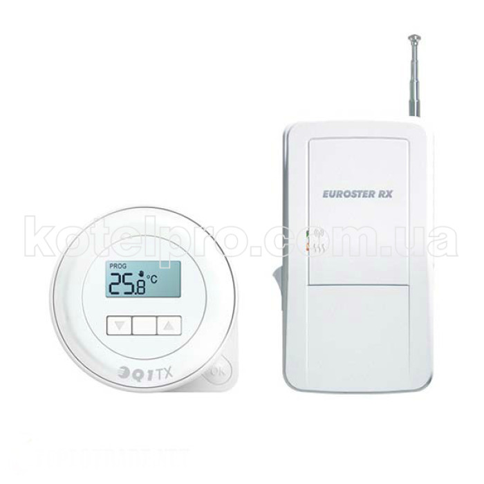 Терморегулятор Euroster Q1 TX RX беспроводной