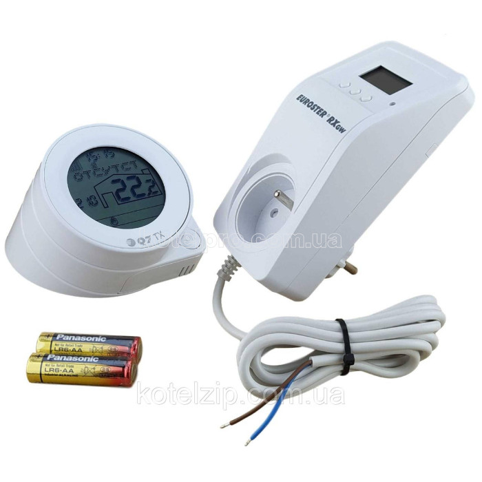 Беспроводной программатор Euroster Q7 TXRX GW