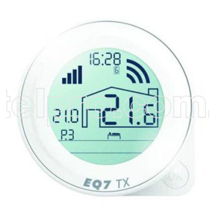 Беспроводной программатор Euroster Q7 TXRX GW