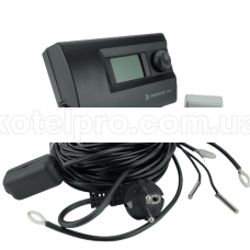 Погодозависимая автоматика для клапана и насоса Euroster 12M