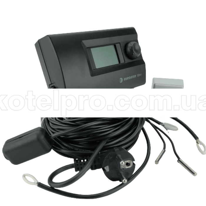 Погодозависимая автоматика для клапана и насоса Euroster 12M