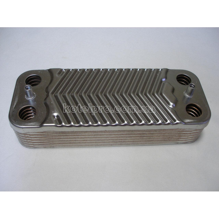 Теплообмінник ГВП вторинний 12 пл Immergas Nike/ Eolo/Mini 24kw, Victrix 24 kw, Nike/ Eolo/ Mini 1.022220