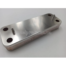 Теплообмінник пластинчастий Westen/Baxi Pulsar d 24F 10 пластин Art. 5686660 ( old. 5653650)