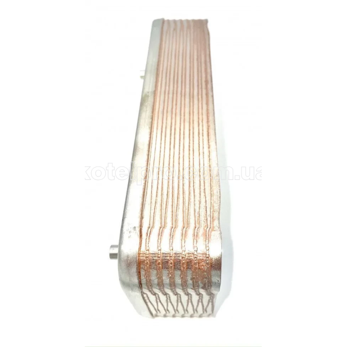 Теплообменник ГВС вторичный пластинчатый Ariston Class, Genus. BS (10 пластин).Art. 65104333, 65104263,