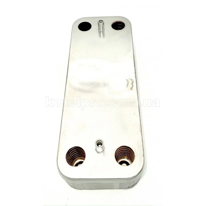 Теплообменник ГВС вторичный пластинчатый Ariston Class, Genus. BS (10 пластин).Art. 65104333, 65104263,