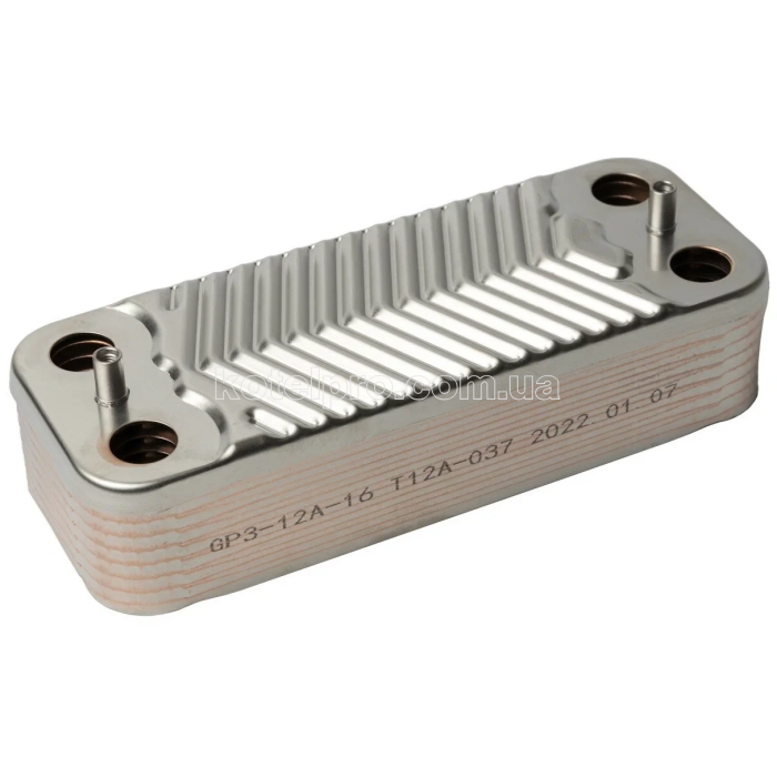 Теплообмінник ГВП VIESSMANN Vitopend 100 WH1D, Vitodens 100 WB1B 16 пл. 7928747