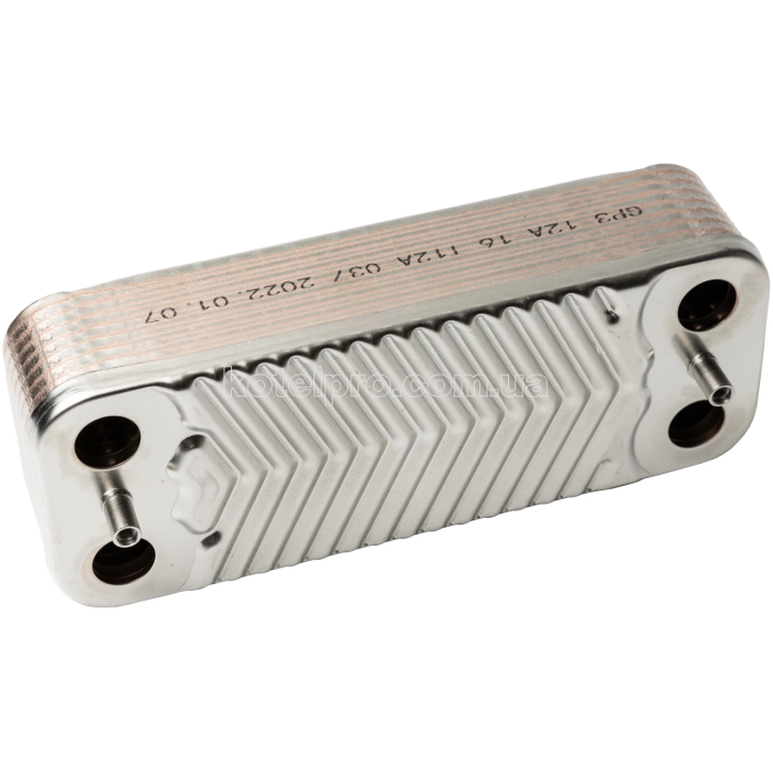 Теплообмінник ГВП VIESSMANN Vitopend 100 WH1D, Vitodens 100 WB1B 16 пл. 7928747