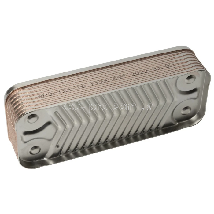 Теплообмінник ГВП VIESSMANN Vitopend 100 WH1D, Vitodens 100 WB1B 16 пл. 7928747