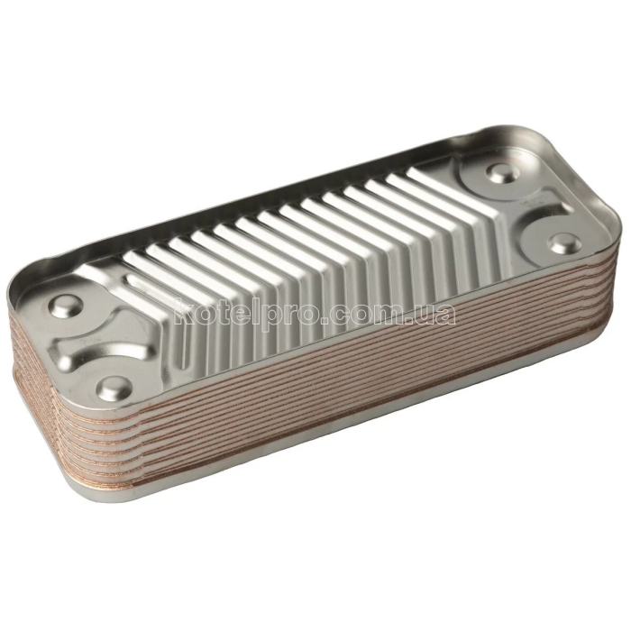 Теплообмінник ГВП VIESSMANN Vitopend 100 WH1D, Vitodens 100 WB1B 16 пл. 7928747