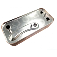 Теплообменник ГВС вторичный пластинчатый 18 пл Sime FORMAT.ZIP BF, FORMAT DEWY.ZIP. Art. 6281522