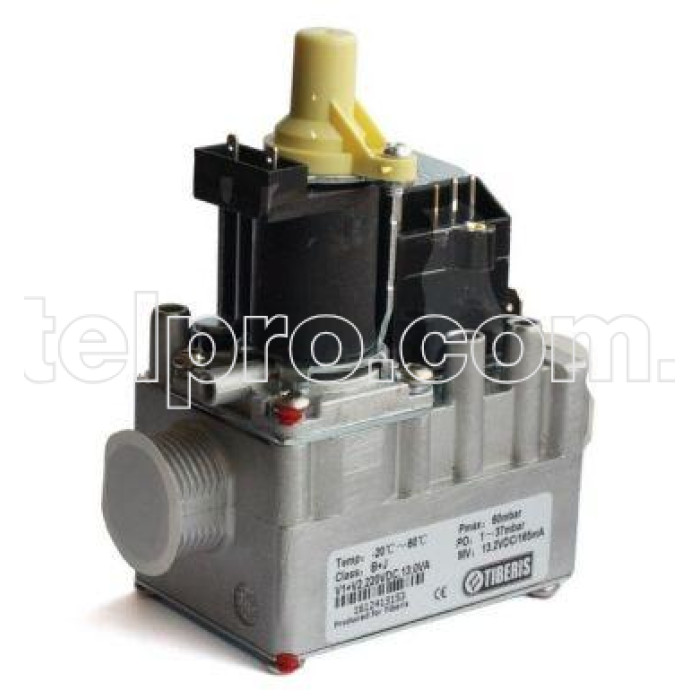 Газовый клапан Nova Florida 113 G3/4 230V 50Hz 165mA аналог 6valvgas06