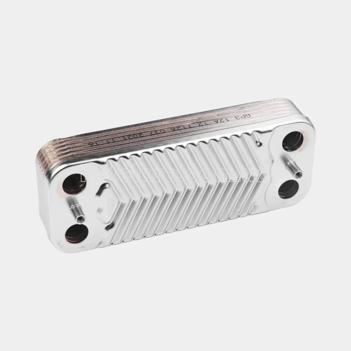 Теплообменник ГВС вторичный пластинчатый Viessmann WH1D 16 пл. Art. 7828745